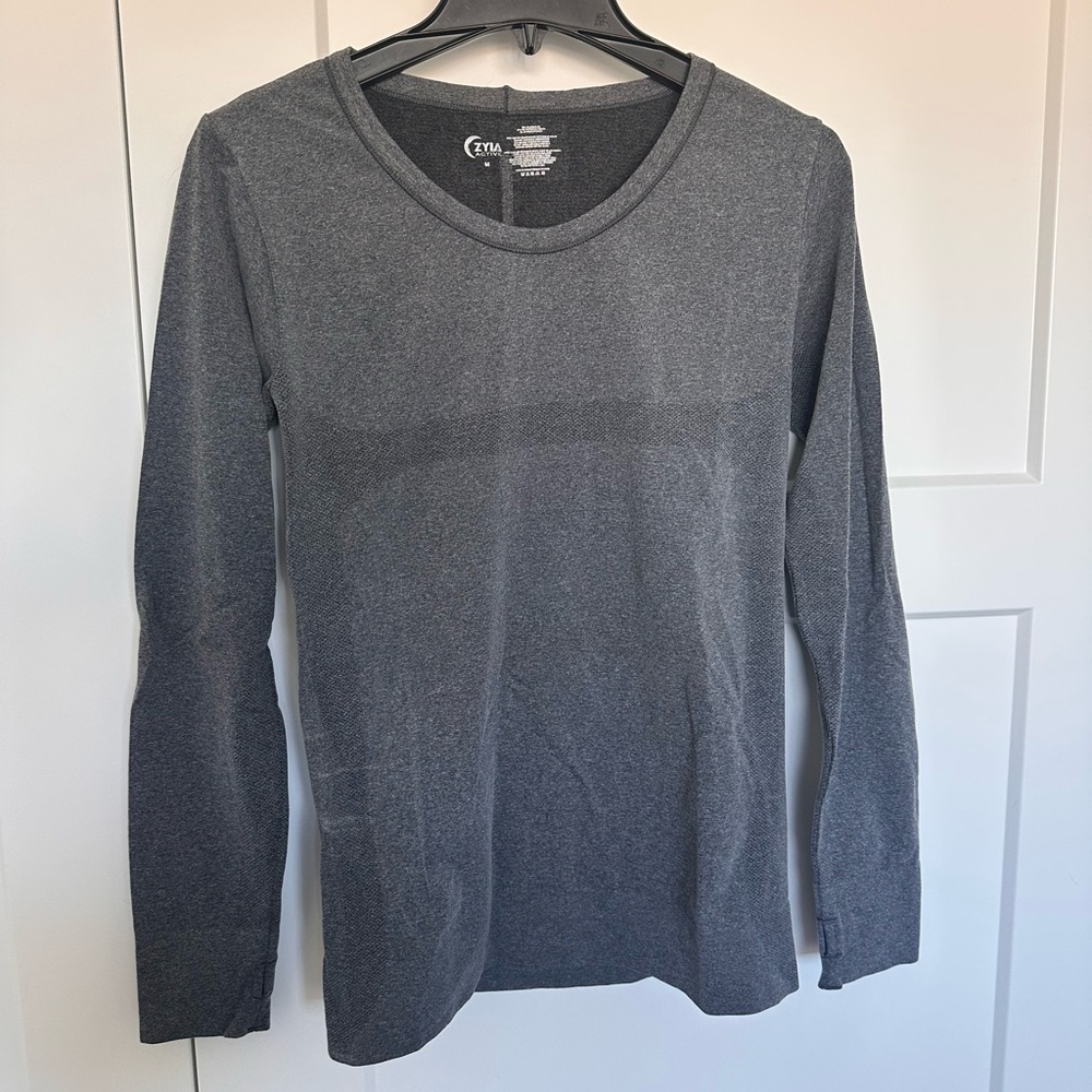 Zyia performance long sleeve